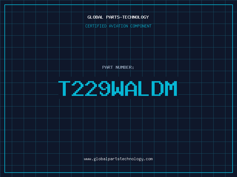 Aviation Part T229WALDM
