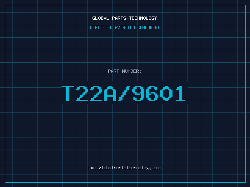 Aviation Part T22A/9601