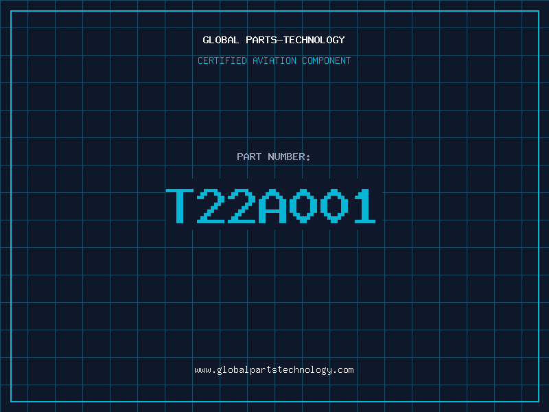 Aviation Part T22A001