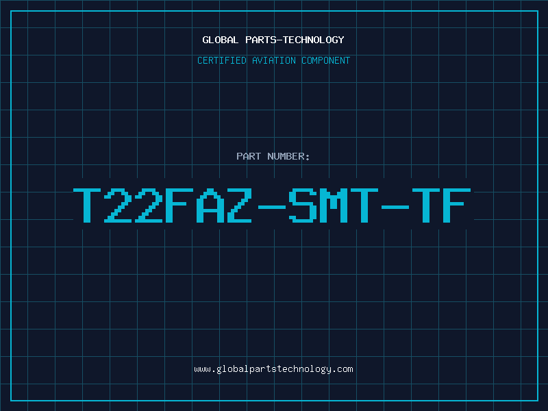 Aviation Part T22FAZ-SMT-TF