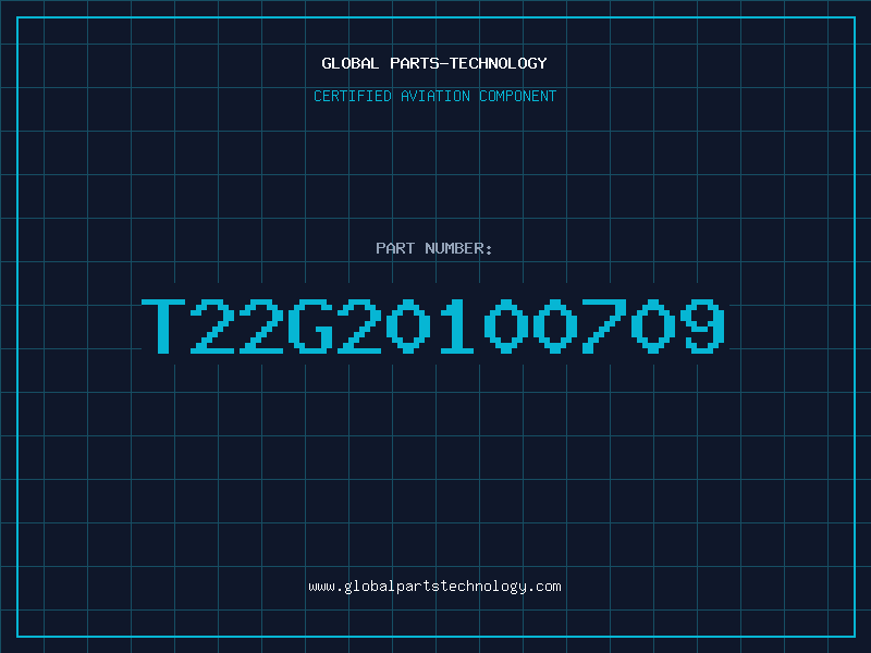 Aviation Part T22G20100709