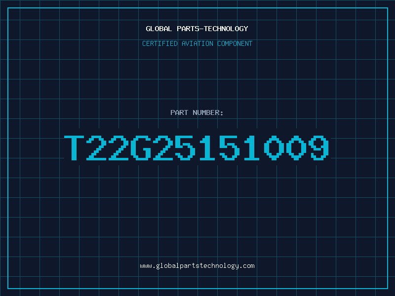 Aviation Part T22G25151009