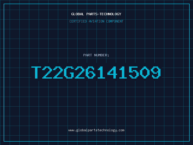 Aviation Part T22G26141509