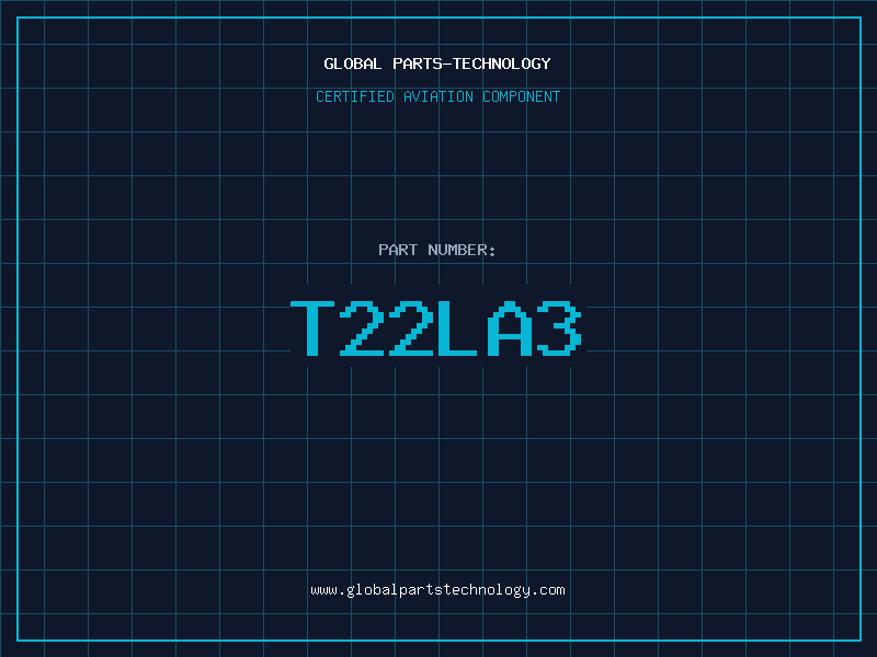 Aviation Part T22LA3