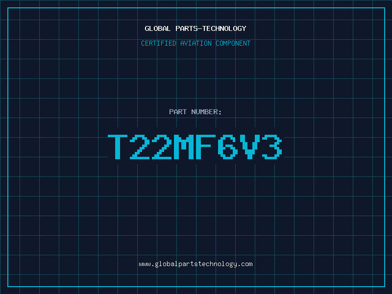 Aviation Part T22MF6V3