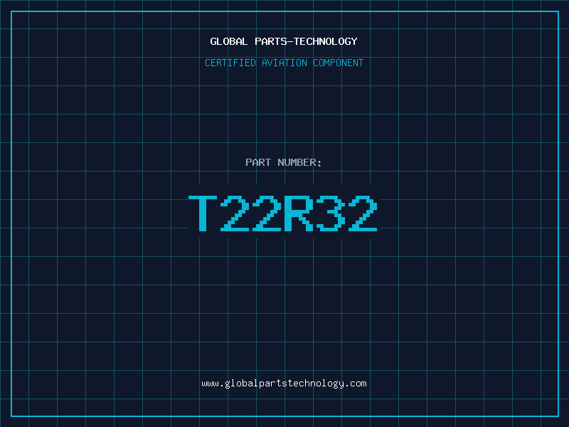 Aviation Part T22R32