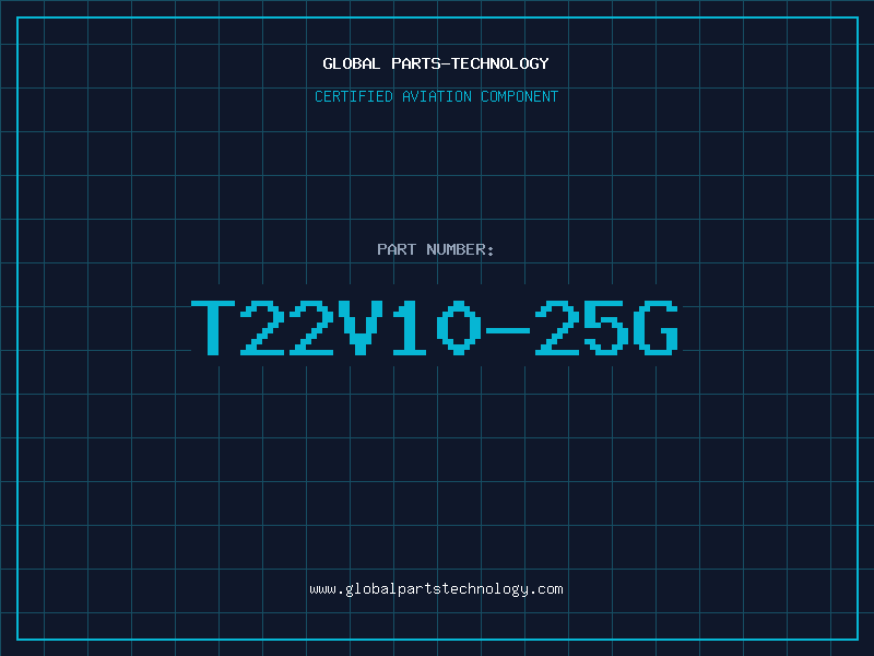 Aviation Part T22V10-25G