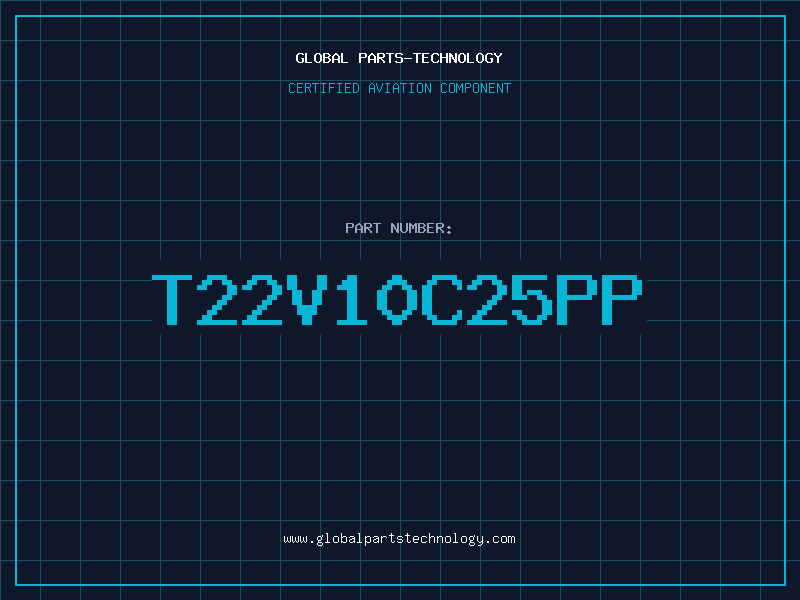 Aviation Part T22V10C25PP