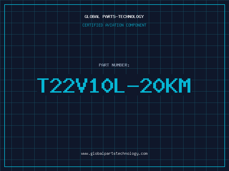Aviation Part T22V10L-20KM