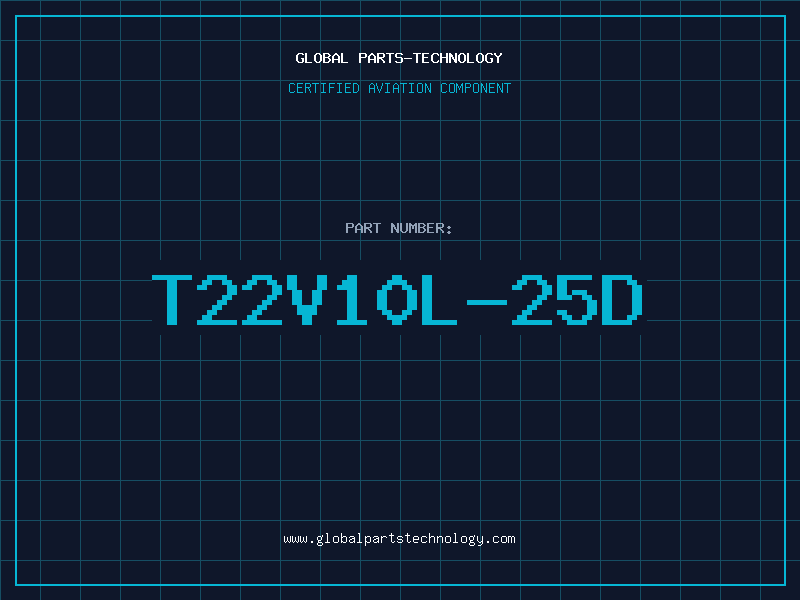 Aviation Part T22V10L-25D
