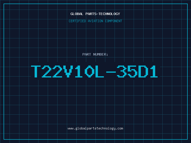 Aviation Part T22V10L-35D1