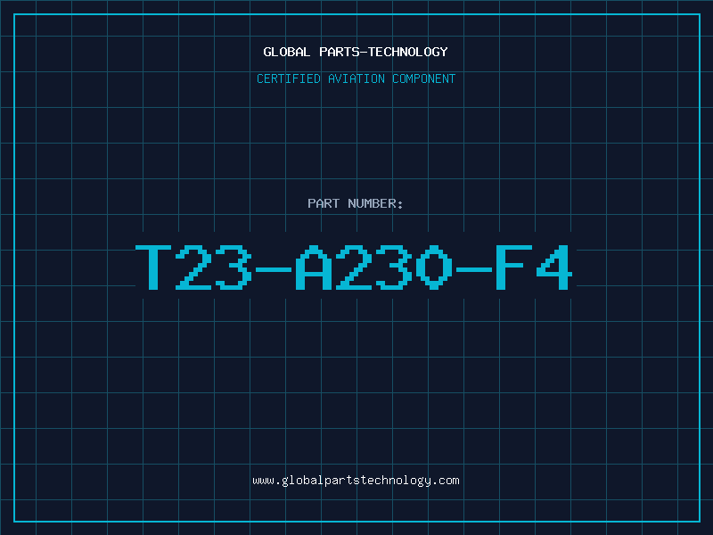 Aviation Part T23-A230-F4