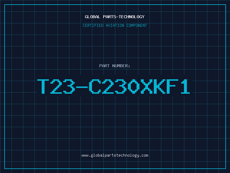 Aviation Part T23-C230XKF1