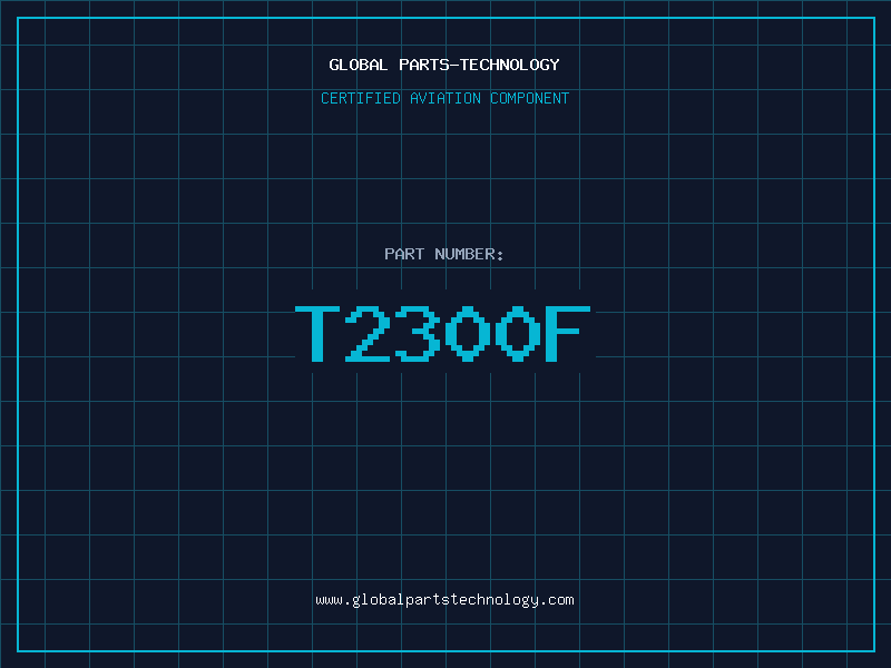 Aviation Part T2300F