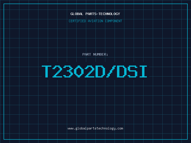 Aviation Part T2302D/DSI