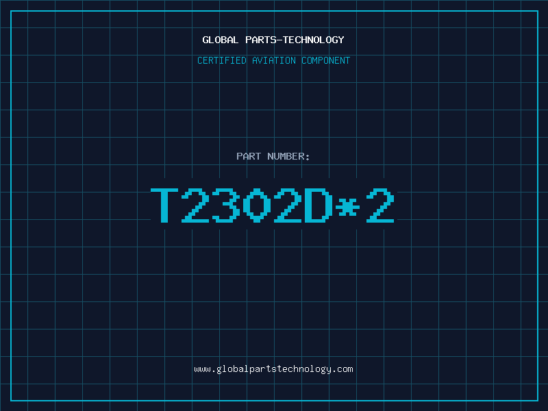 Aviation Part T2302D2