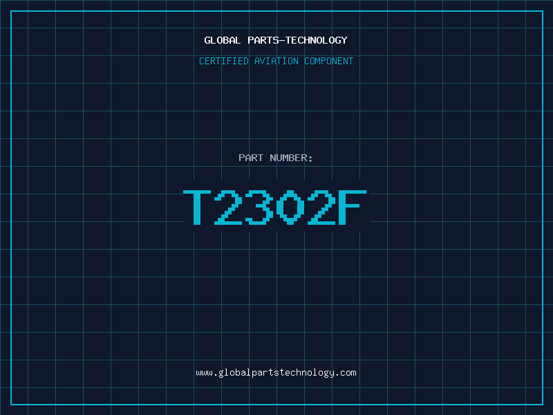 Aviation Part T2302F
