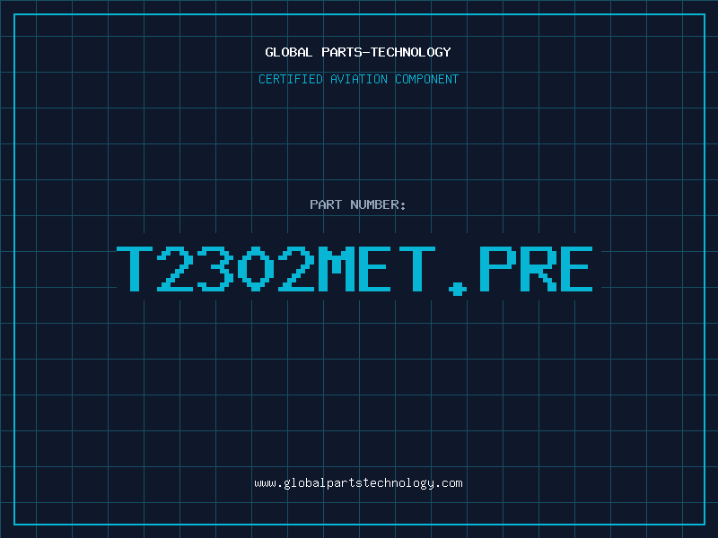 Aviation Part T2302MET.PRE