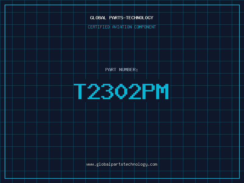 Aviation Part T2302PM