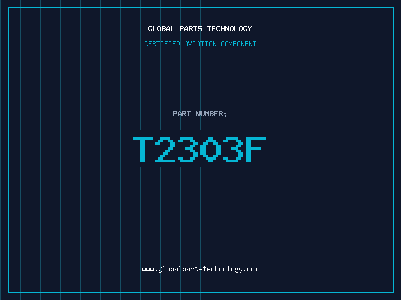 Aviation Part T2303F