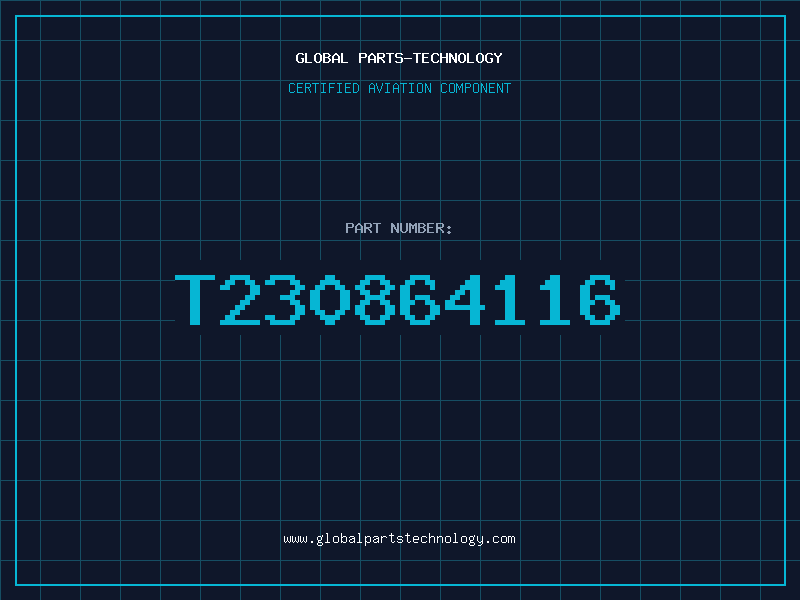Aviation Part T230864116
