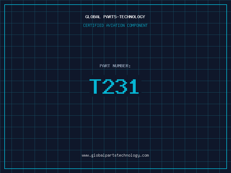 Aviation Part T231