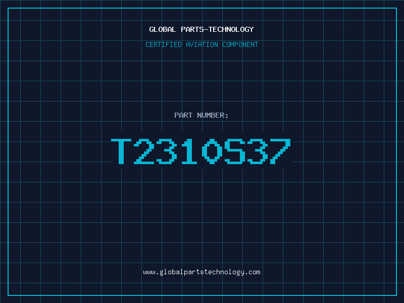 Aviation Part T2310S37