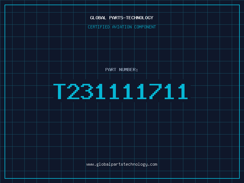 Aviation Part T231111711