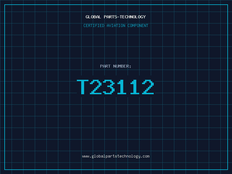 Aviation Part T23112