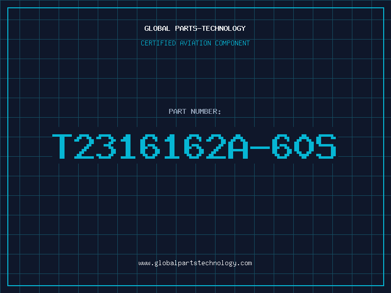 Aviation Part T2316162A-60S