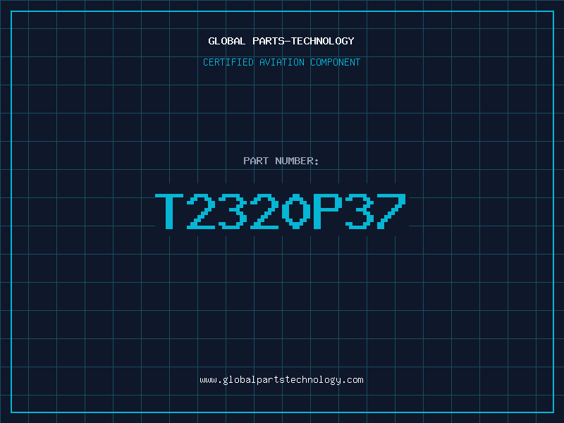 Aviation Part T2320P37