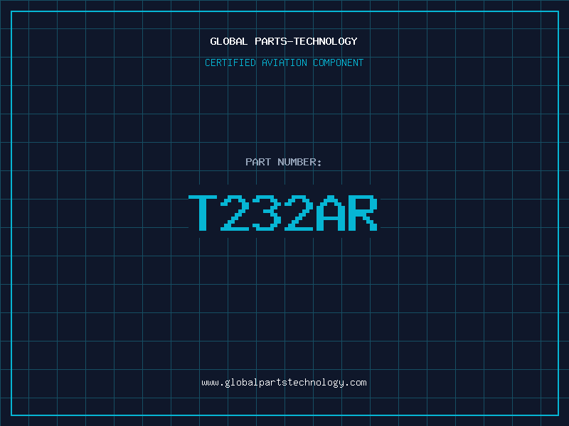 Aviation Part T232AR