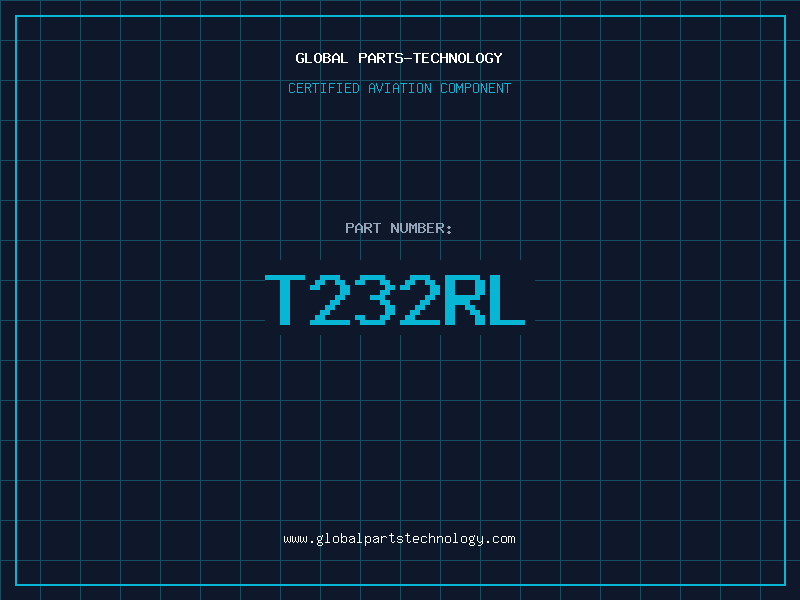 Aviation Part T232RL