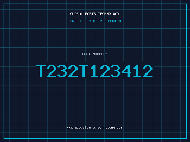 Aviation Part T232T123412