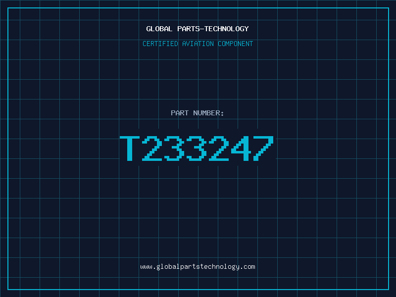 Aviation Part T233247