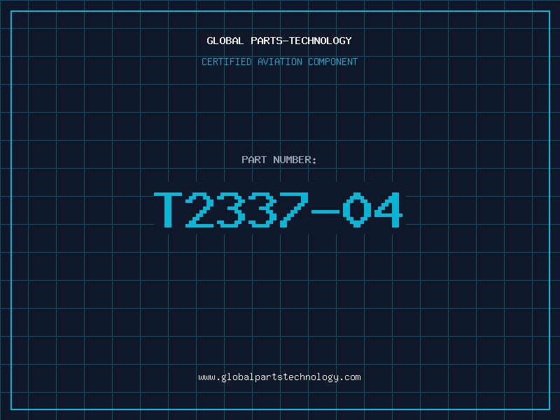 Aviation Part T2337-04
