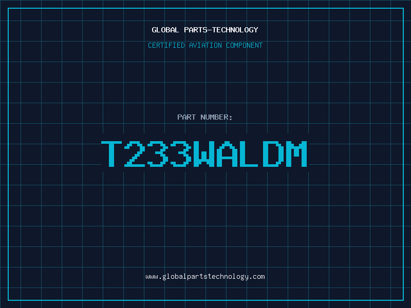 Aviation Part T233WALDM