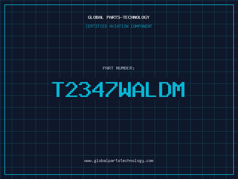 Aviation Part T2347WALDM