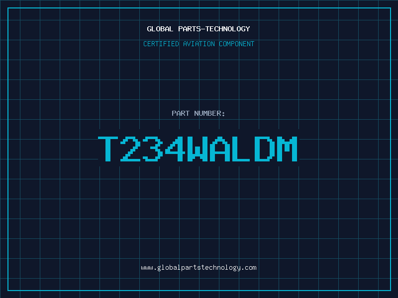Aviation Part T234WALDM