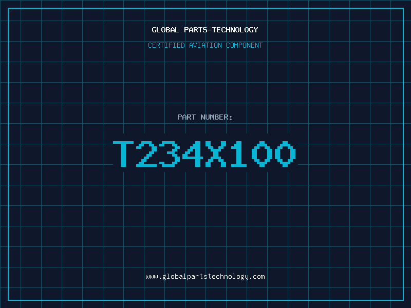 Aviation Part T234X100