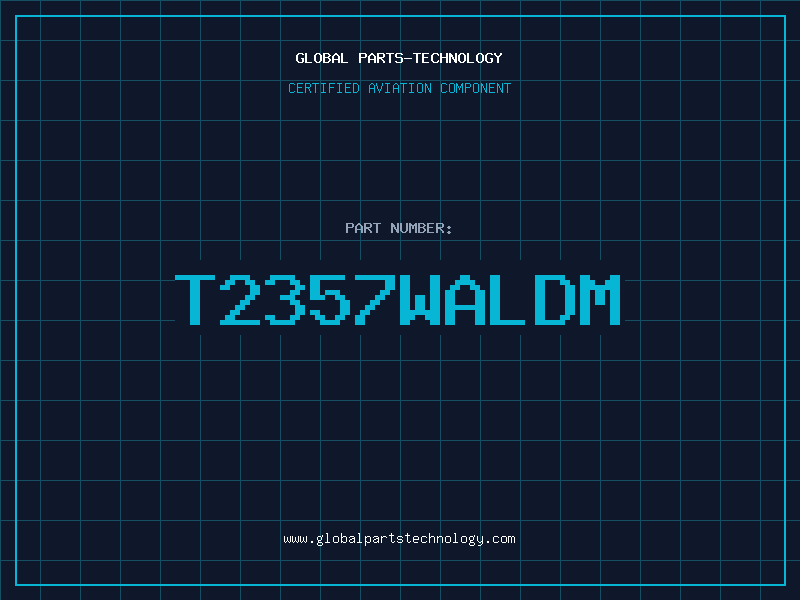 Aviation Part T2357WALDM