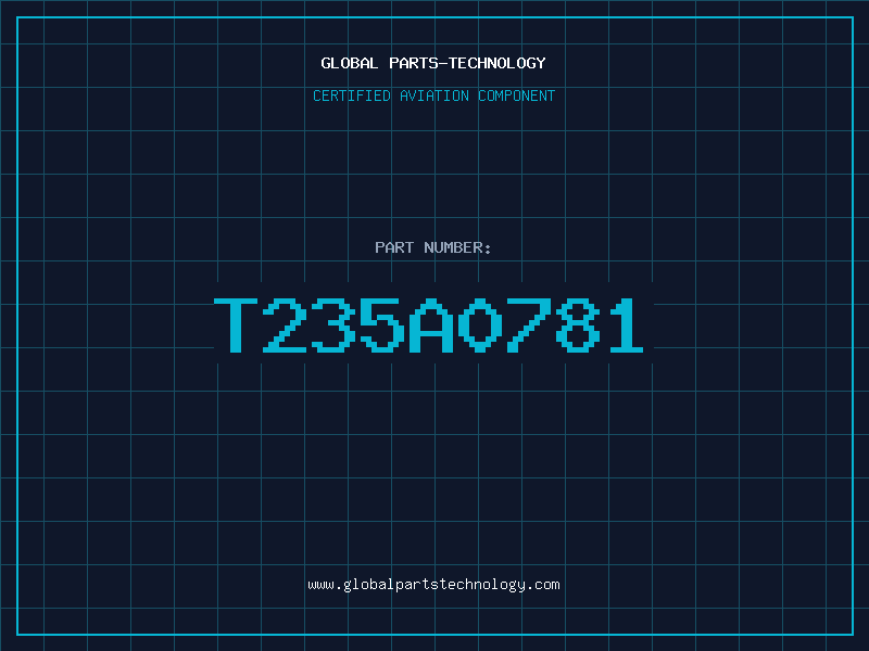Aviation Part T235A0781