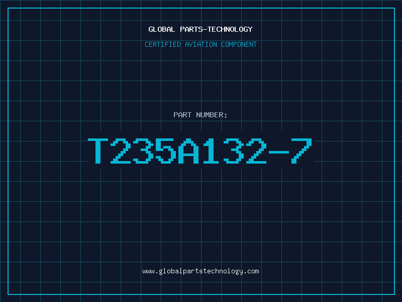 Aviation Part T235A132-7