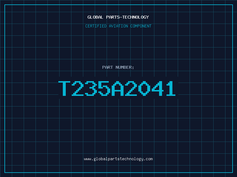 Aviation Part T235A2041
