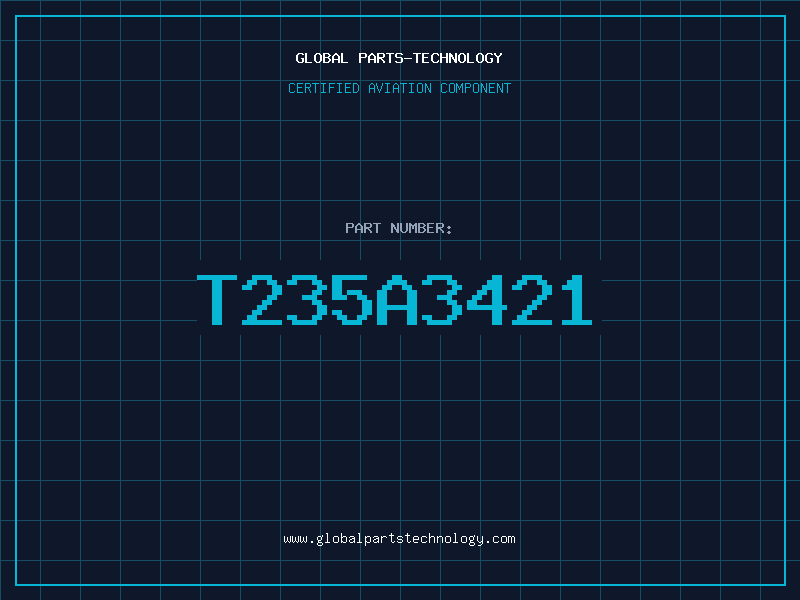 Aviation Part T235A3421