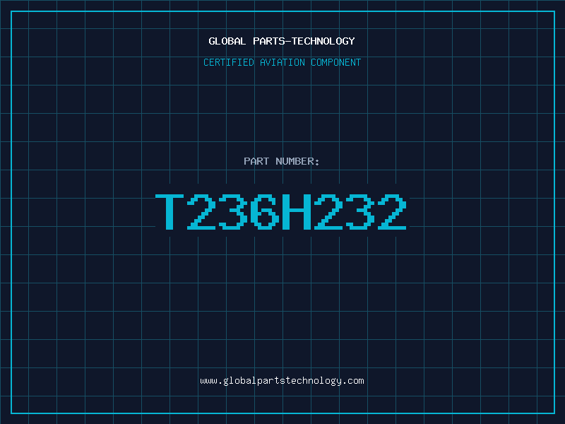 Aviation Part T236H232