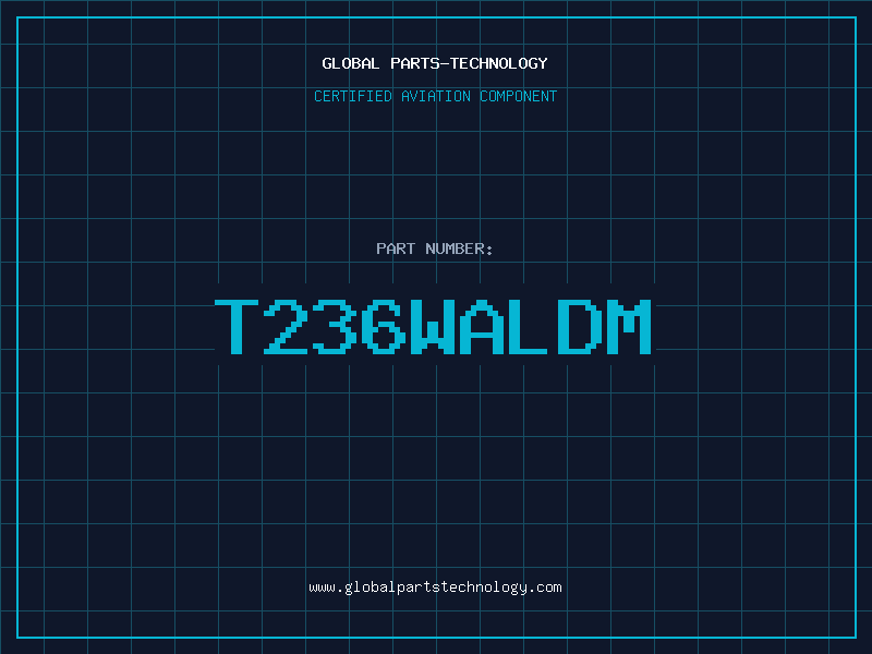Aviation Part T236WALDM
