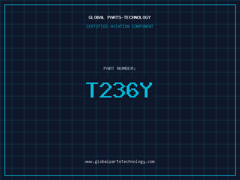 Aviation Part T236Y