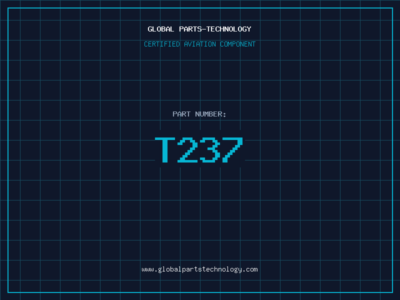 Aviation Part T237