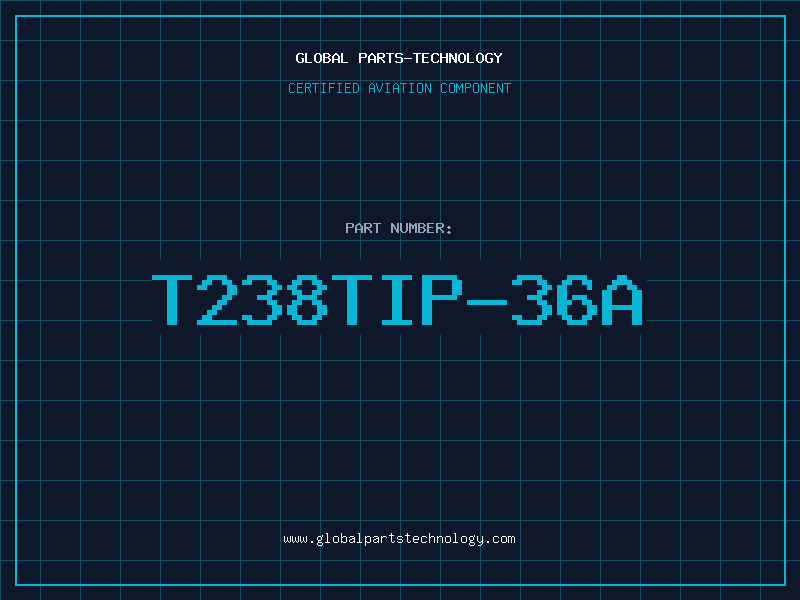 Aviation Part T238TIP-36A